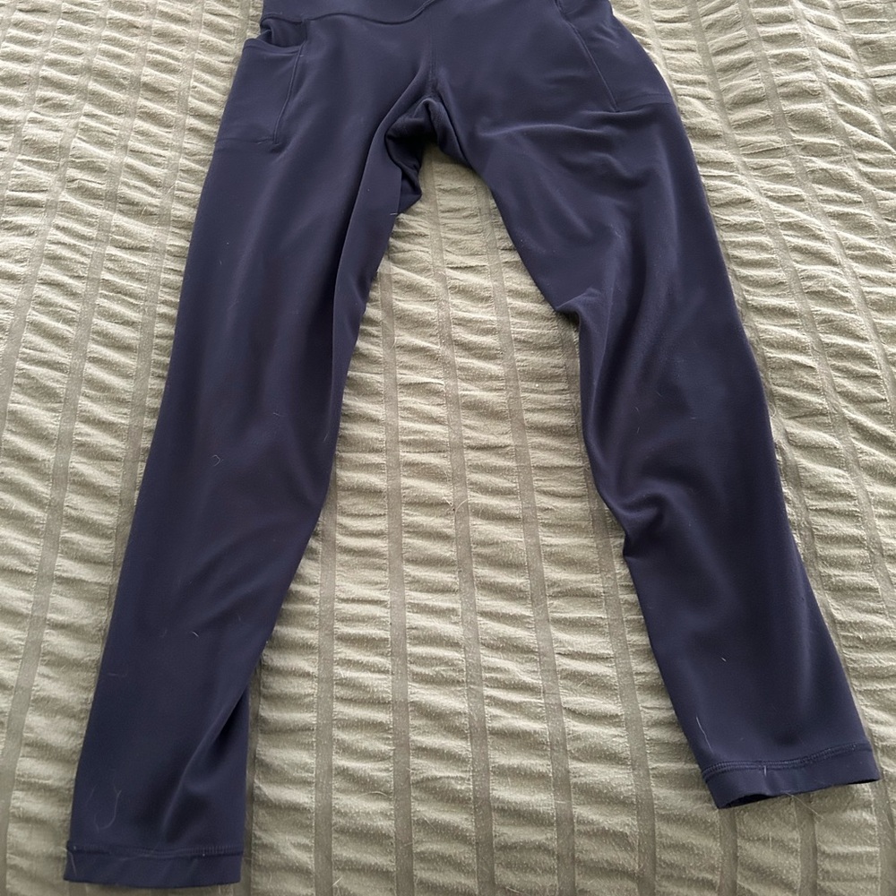 Athleta Women's Navy Leggings